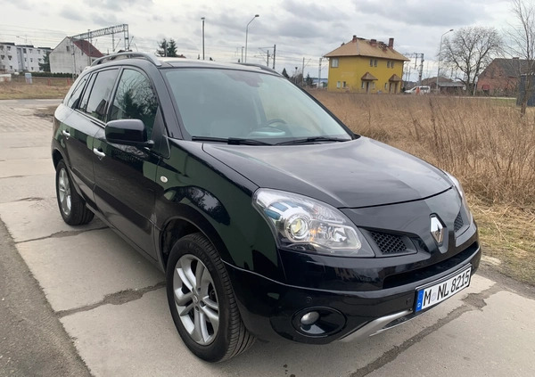 Renault Koleos cena 27900 przebieg: 166000, rok produkcji 2011 z Pionki małe 436